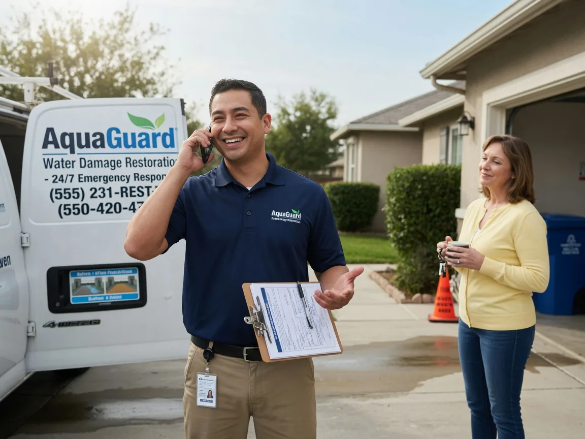 Water Damage Restoration Rockhill Furnace, PA FAQs